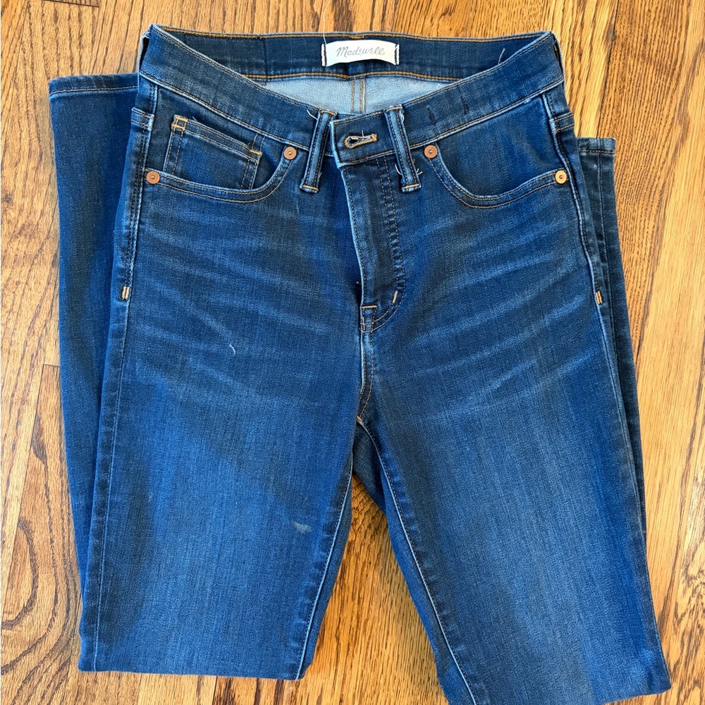 Blue Denim Jeans